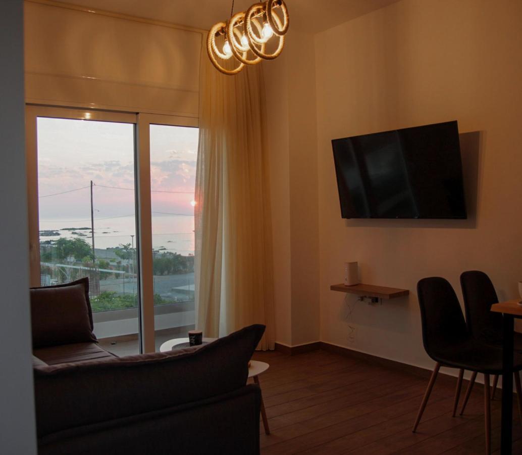Stegna Sunny Beach- Up Floor Archangelos  Exterior photo